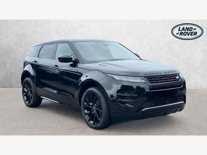 Land Rover Range Rover Evoque 2.0 D200 MHEV Hoxton Edition Auto 4WD Euro 6 (s/s) 5dr