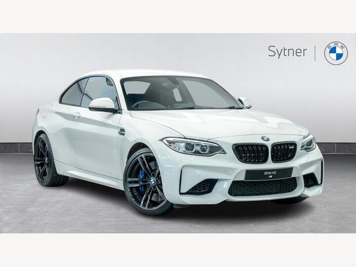 BMW M2 3.0i DCT Euro 6 (s/s) 2dr