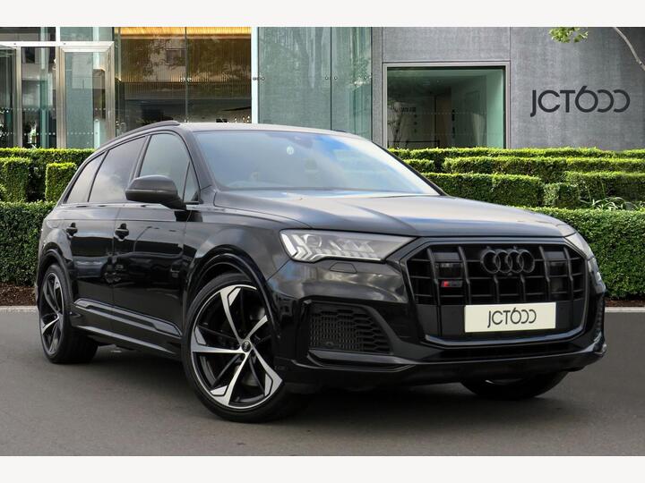 Audi SQ7 4.0 TFSI V8 Black Edition Tiptronic Quattro Euro 6 (s/s) 5dr