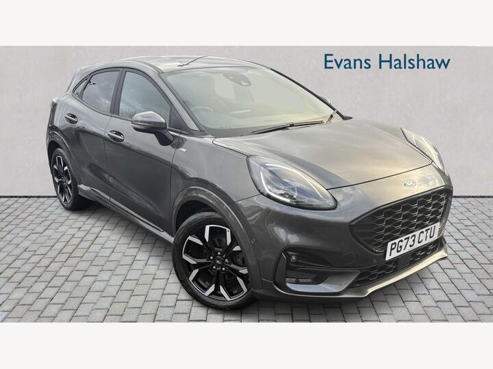 Ford PUMA HATCHBACK 1.0T EcoBoost MHEV ST-Line X DCT Euro 6 (s/s) 5dr