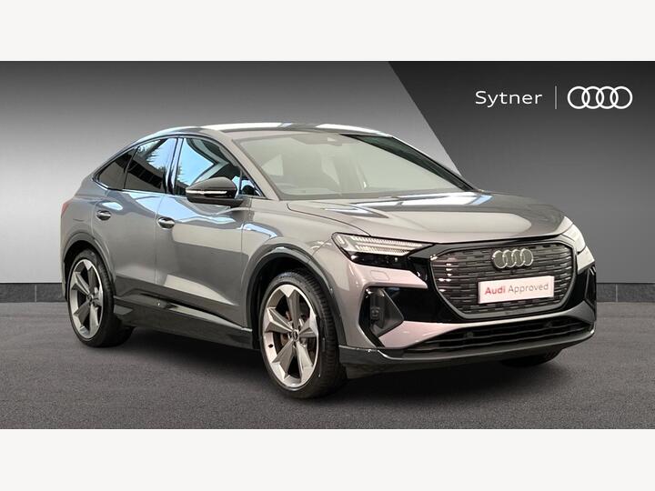 Audi Q4 E-tron 40 Black Edition Sportback Auto 5dr 82kWh