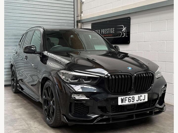 BMW X5 3.0 30d M Sport Auto XDrive Euro 6 (s/s) 5dr