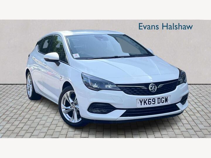 Vauxhall ASTRA HATCHBACK 1.2 Turbo SRi Euro 6 (s/s) 5dr