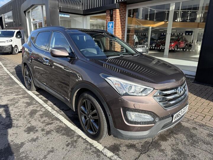 Hyundai Santa Fe 2.2 CRDi Premium SE Auto 4WD Euro 5 5dr (7 Seat)