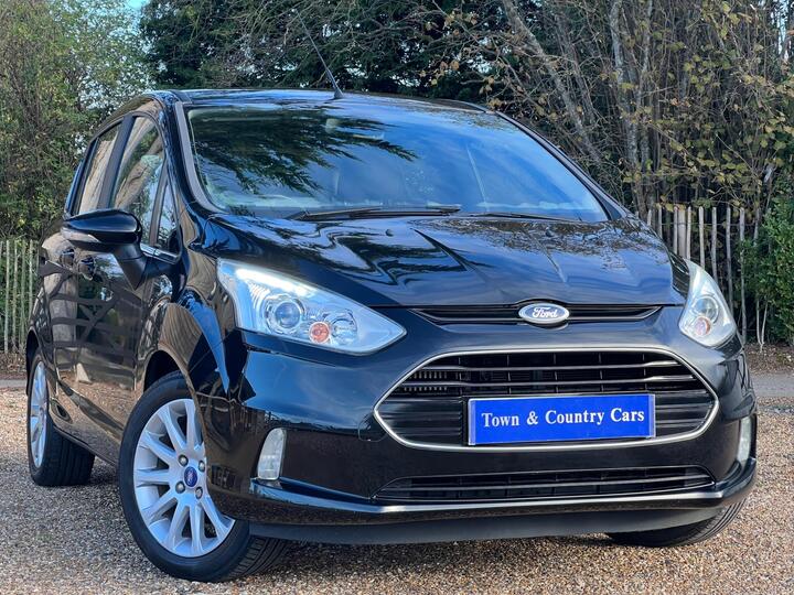 Ford B-Max 1.0T EcoBoost Titanium Euro 5 (s/s) 5dr