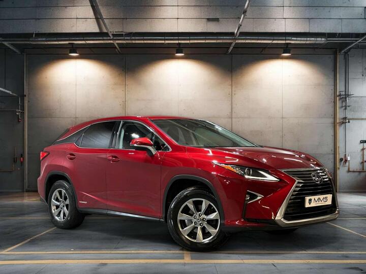 Lexus RX 3.5 450h V6 SE CVT 4WD Euro 6 (s/s) 5dr
