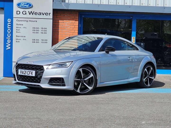 Audi TT 2.0 TFSI 45 Sport Edition S Tronic Euro 6 (s/s) 3dr