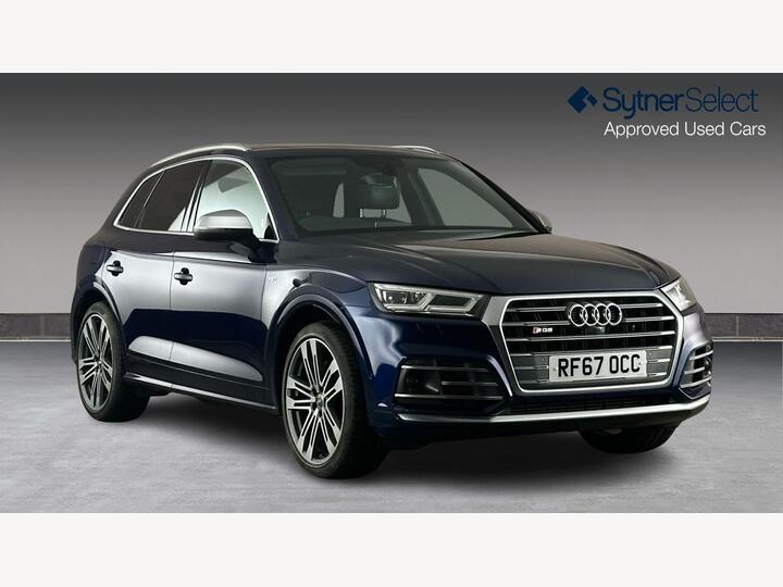 Audi Q5 AVANT 3.0 TFSI V6 Tiptronic Quattro Euro 6 (s/s) 5dr