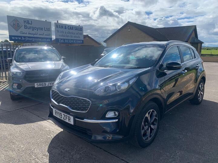 Kia SPORTAGE 1.6 CRDi 2 Euro 6 (s/s) 5dr