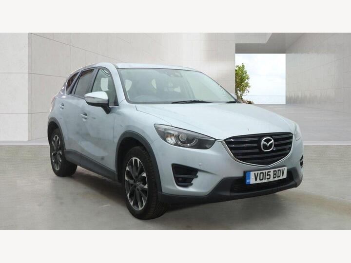 Mazda CX-5 2.2 SKYACTIV-D Sport Nav Euro 6 (s/s) 5dr