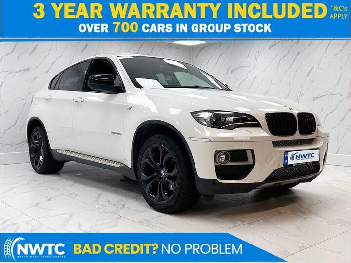 BMW X6 3.0 30d Auto XDrive Euro 5 5dr