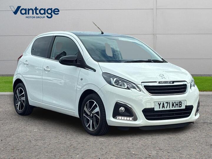 Peugeot 108 1.0 Allure Euro 6 (s/s) 5dr