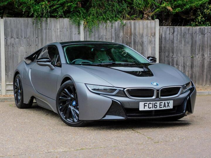 BMW I8 1.5 7.1kWh Auto 4WD Euro 6 (s/s) 2dr