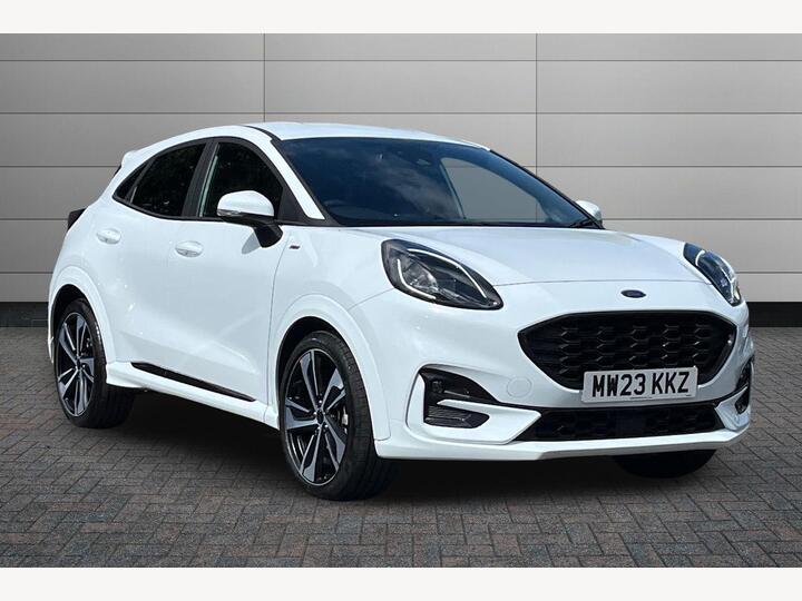 Ford Puma 1.0T EcoBoost MHEV ST-Line X Euro 6 (s/s) 5dr