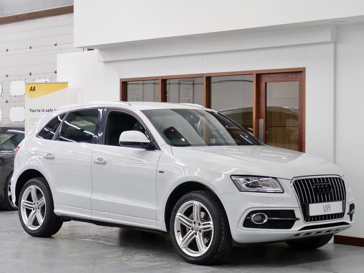 Audi Q5 2.0 TDI S Line Plus S Tronic Quattro Euro 6 (s/s) 5dr