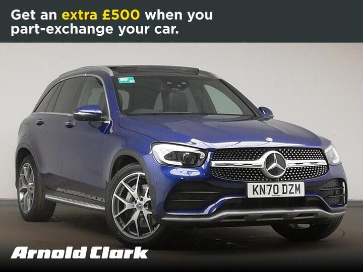 Mercedes-Benz GLC 2.0 GLC300d AMG Line (Premium Plus) G-Tronic+ 4MATIC Euro 6 (s/s) 5dr
