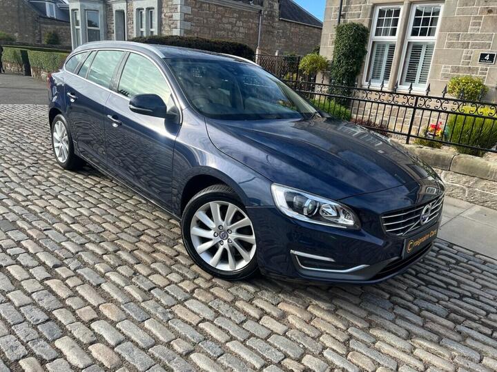Volvo V60 1.6 D2 SE Lux Nav Euro 5 (s/s) 5dr