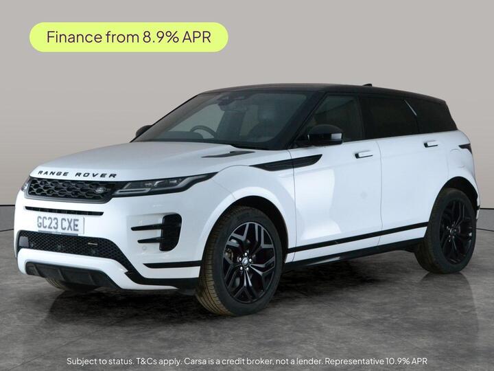 Land Rover Range Rover Evoque 1.5 P300e 12.2kWh R-Dynamic SE Auto 4WD Euro 6 (s/s) 5dr