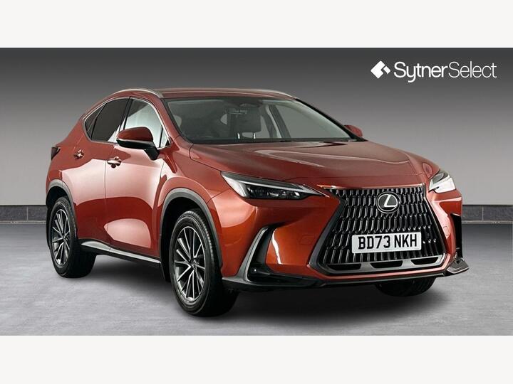 Lexus NX 2.5 350h E-CVT 4WD Euro 6 (s/s) 5dr