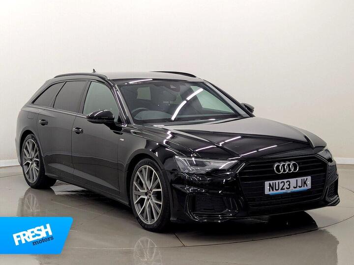 Audi A6 Avant 2.0 TFSI 40 Black Edition S Tronic Euro 6 (s/s) 5dr