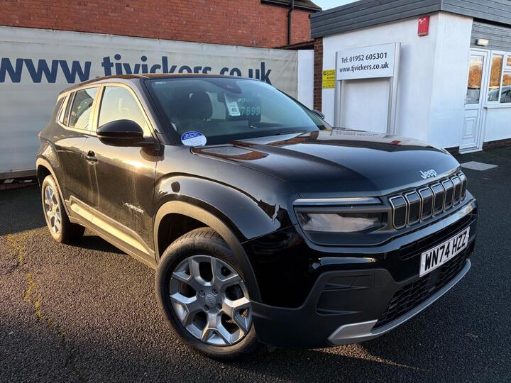 Jeep Avenger 1.2 Altitude Euro 6 (s/s) 5dr