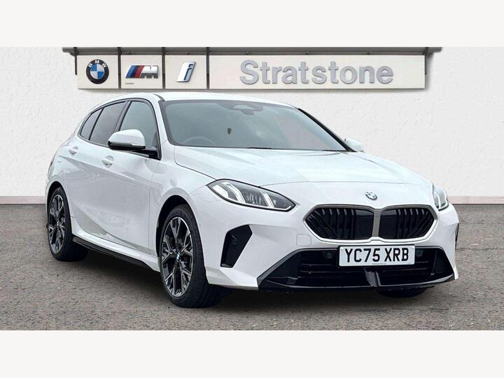 BMW 1 Series 1.5 120i MHT M Sport DCT Euro 6 (s/s) 5dr