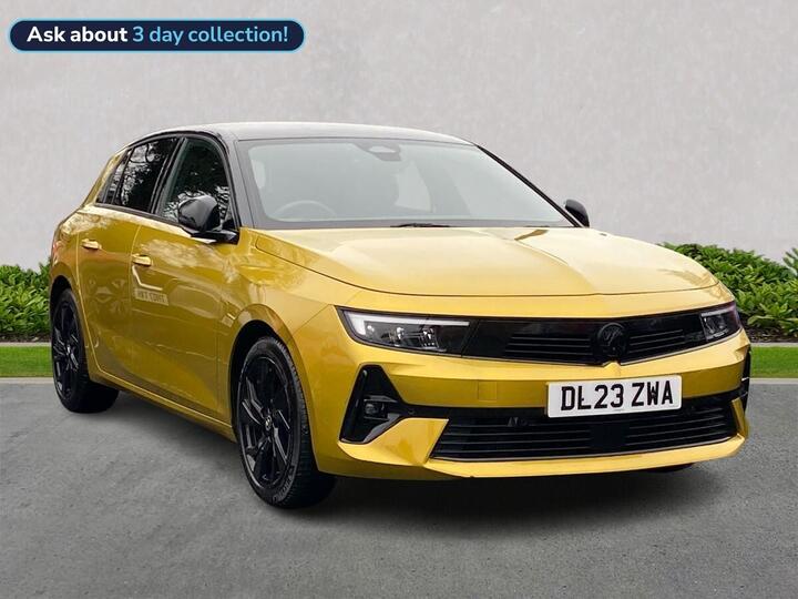 Vauxhall ASTRA 1.2 Turbo GS Auto Euro 6 (s/s) 5dr