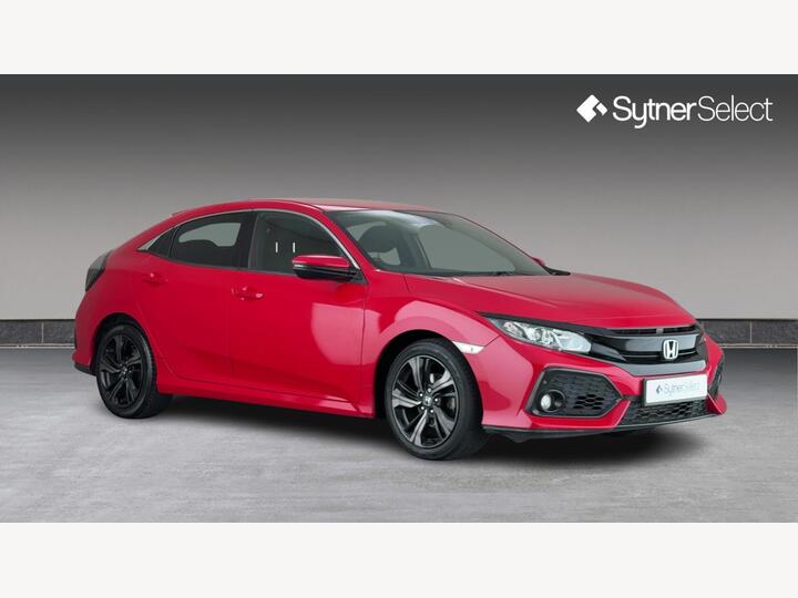 Honda Civic 1.0 VTEC Turbo SR Euro 6 (s/s) 5dr