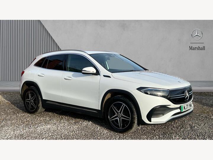 Mercedes-Benz EQA EQA 350 66.5kWh AMG Line Auto 4MATIC 5dr