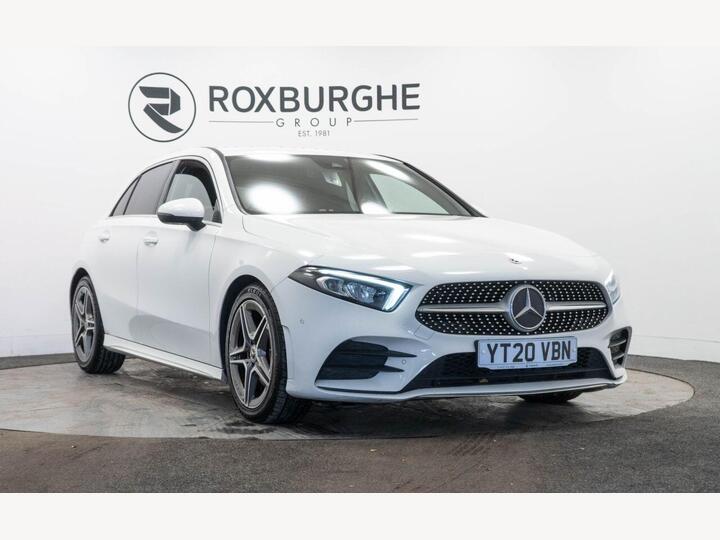 Mercedes-Benz A-CLASS 1.3 A200 AMG Line (Executive) 7G-DCT Euro 6 (s/s) 5dr Mercedes-Benz A-CLASS 1.3 A200 AMG Line (Executive) 7G-DCT Euro 6 (s/s) 5dr