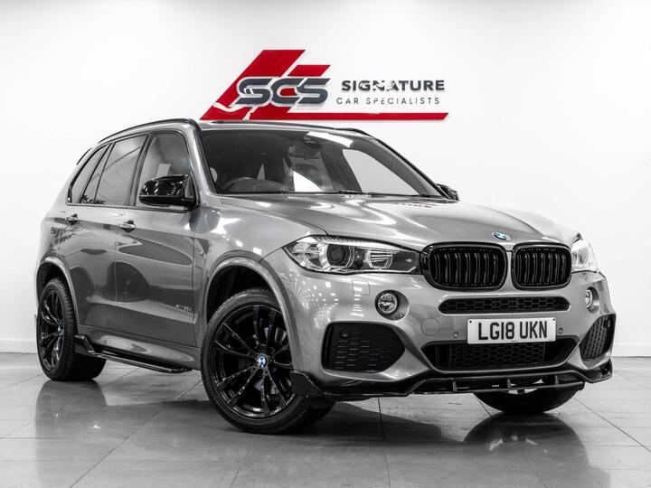 BMW X5 3.0 30d M Sport Auto XDrive Euro 6 (s/s) 5dr