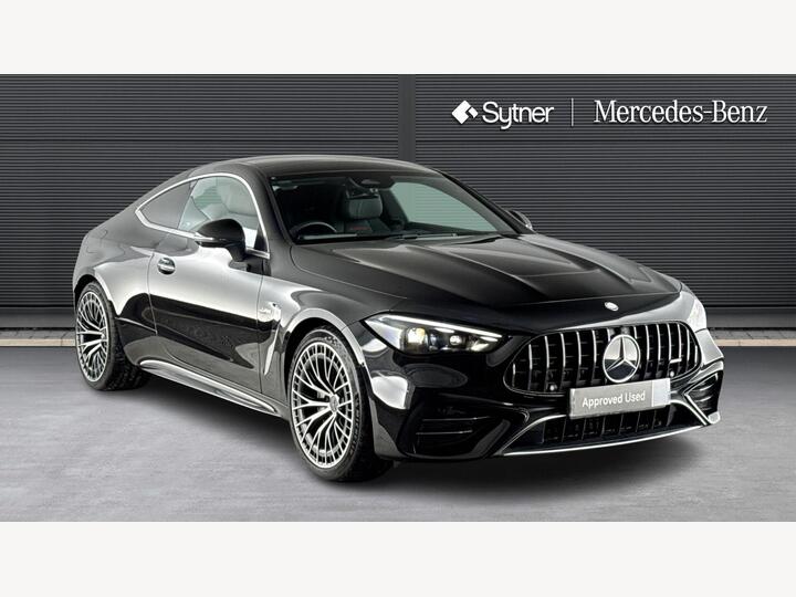 Mercedes-Benz CLE 3.0 CLE53 MHEV AMG (Premium) G-Tronic+ 4MATIC+ Euro 6 (s/s) 2dr