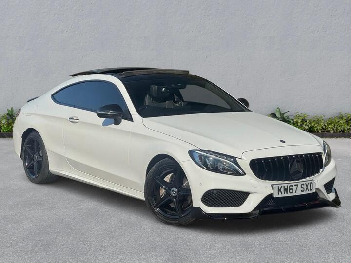 Mercedes-Benz C Class 2.0 C200 AMG Line (Premium Plus) G-Tronic+ Euro 6 (s/s) 2dr