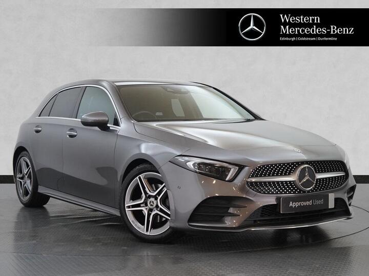Mercedes-Benz A-Class Hatch 1.5 A180d AMG Line (Premium Plus 2) 7G-DCT Euro 6 (s/s) 5dr