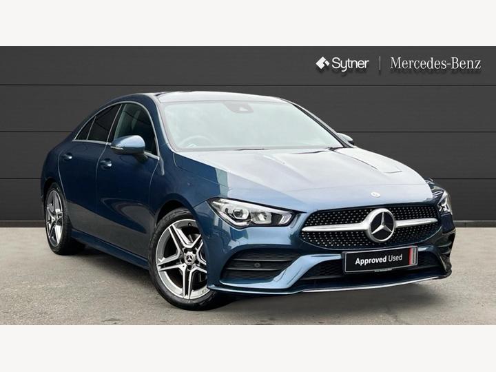 Mercedes-Benz CLA CLASS 1.3 CLA180 AMG Line Coupe 7G-DCT Euro 6 (s/s) 4dr