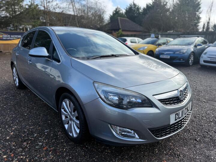 Vauxhall Astra 1.6 16v SE Auto Euro 5 5dr