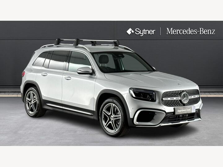 Mercedes-Benz GLB 2.0 GLB220d AMG Line (Executive) 8G-DCT 4MATIC Euro 6 (s/s) 5dr Mercedes-Benz GLB 2.0 GLB220d AMG Line (Executive) 8G-DCT 4MATIC Euro 6 (s/s) 5dr