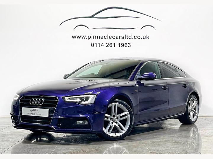 Audi A5 2.0 TDI S Line Sportback Quattro Euro 5 (s/s) 5dr