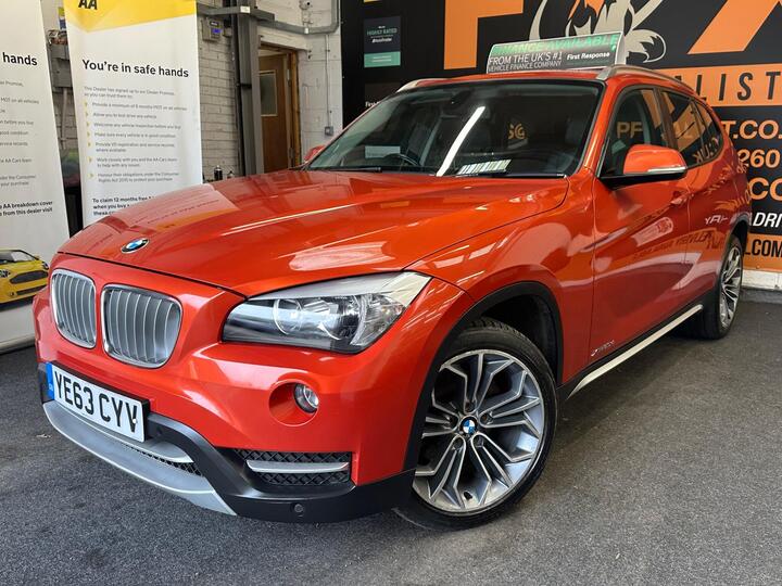 BMW X1 2.0 20d XLine XDrive Euro 5 (s/s) 5dr