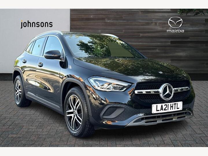 Mercedes-Benz GLA Class 1.3 GLA200 Sport 7G-DCT Euro 6 (s/s) 5dr
