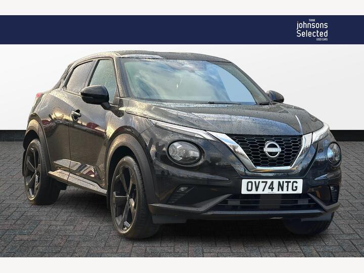 Nissan Juke 1.0 DIG-T Tekna DCT Auto Euro 6 (s/s) 5dr Nissan Juke 1.0 DIG-T Tekna DCT Auto Euro 6 (s/s) 5dr