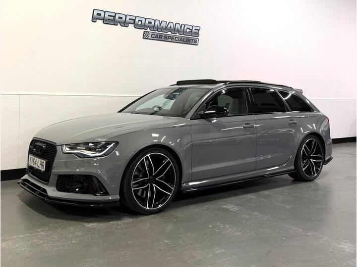 Audi RS6 AVANT 4.0 TFSI V8 Tiptronic Quattro Euro 5 (s/s) 5dr