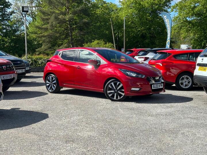 Nissan MICRA 1.0 IG-T Tekna Euro 6 (s/s) 5dr