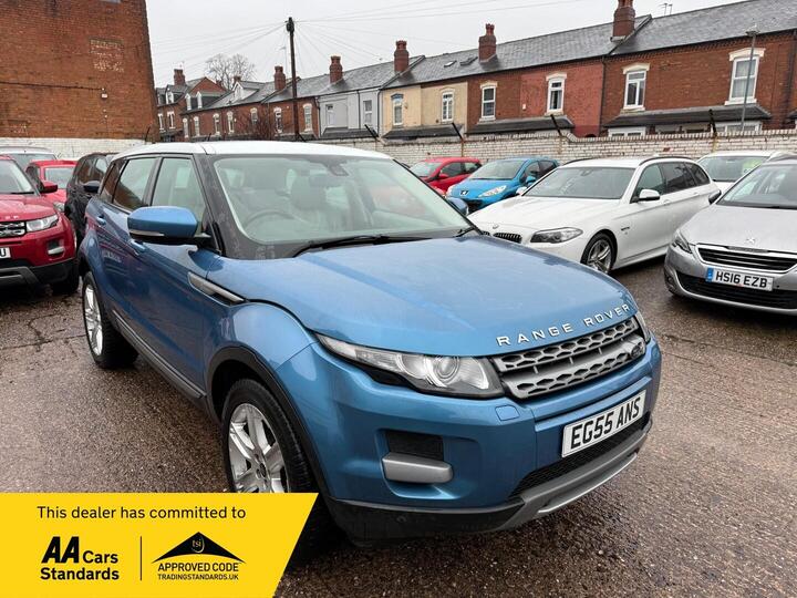 Land Rover RANGE ROVER EVOQUE 2.2 SD4 Pure Auto 4WD Euro 5 5dr