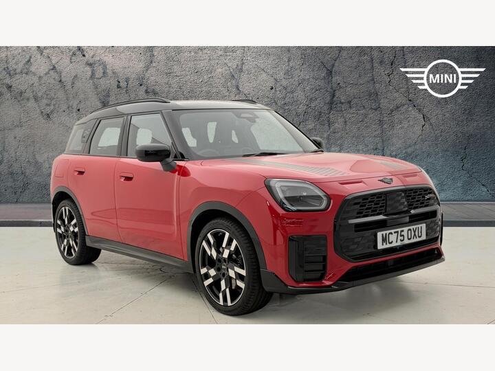 MINI Countryman 2.0S MHEV Sport DCT ALL4 Euro 6 (s/s) 5dr
