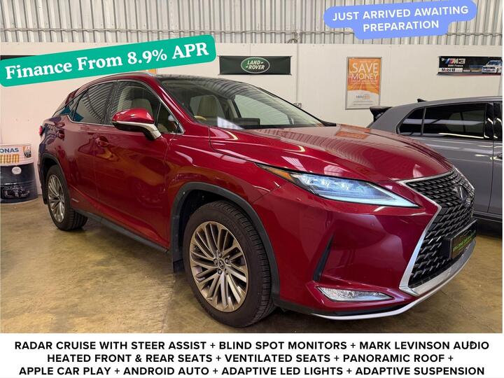Lexus RX 3.5 450h V6 Takumi E-CVT 4WD Euro 6 (s/s) 5dr