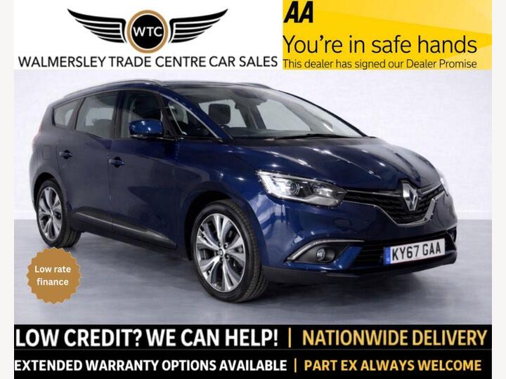Renault GRAND SCENIC 1.2 TCe Dynamique Nav Euro 6 (s/s) 5dr