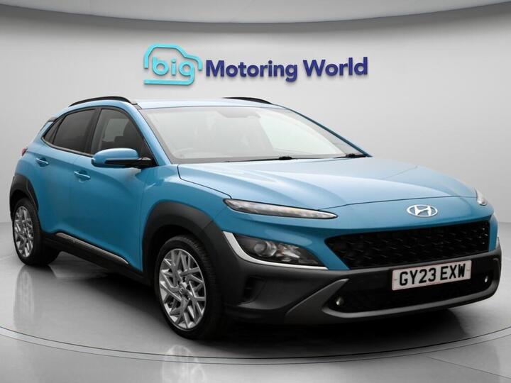 Hyundai KONA 1.6 H-GDi Premium DCT Euro 6 (s/s) 5dr Hyundai KONA 1.6 H-GDi Premium DCT Euro 6 (s/s) 5dr