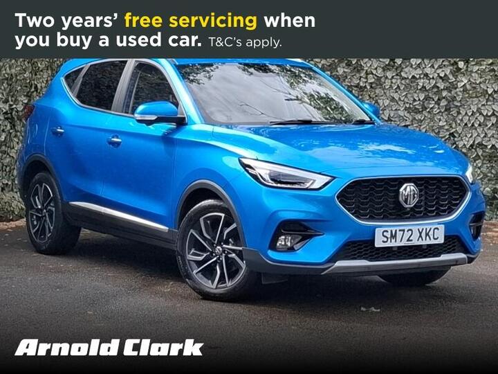 MG MG ZS 1.5 VTi-TECH Exclusive Euro 6 (s/s) 5dr