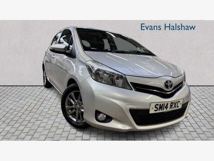 Toyota YARIS HATCHBACK 1.33 Dual VVT-i Icon Plus Euro 5 5dr